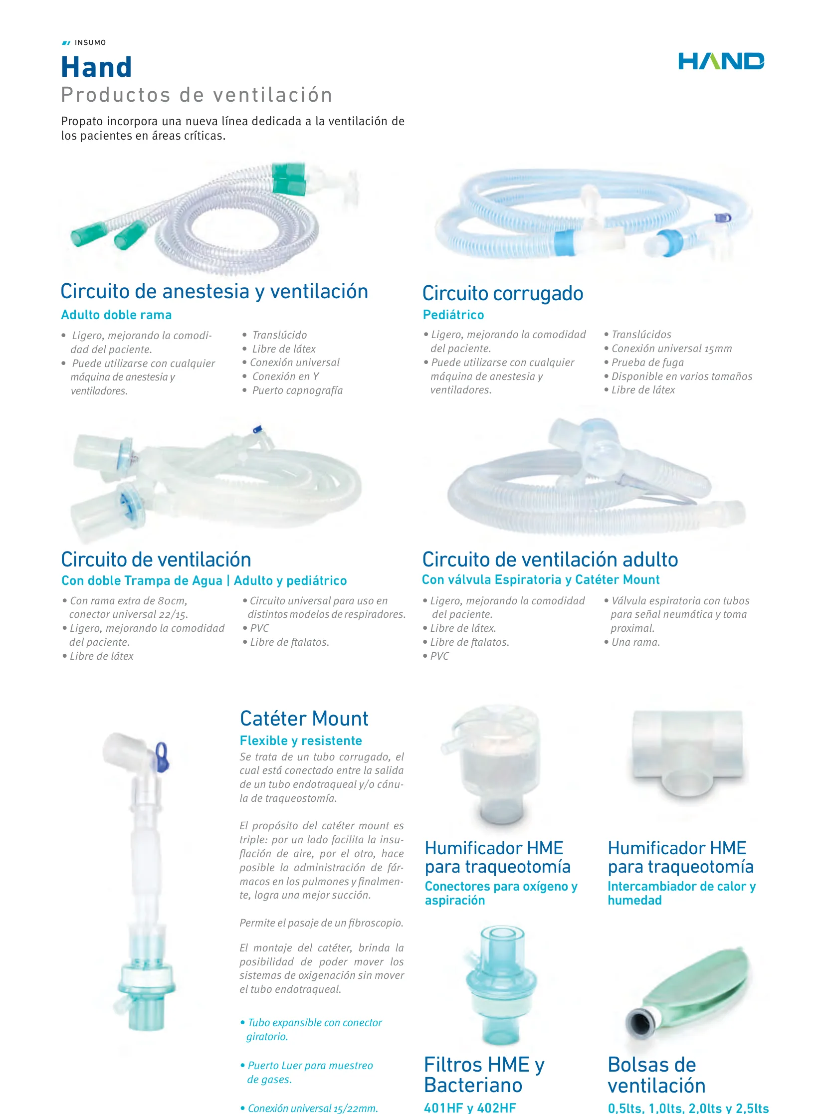 Hand — Ventilación